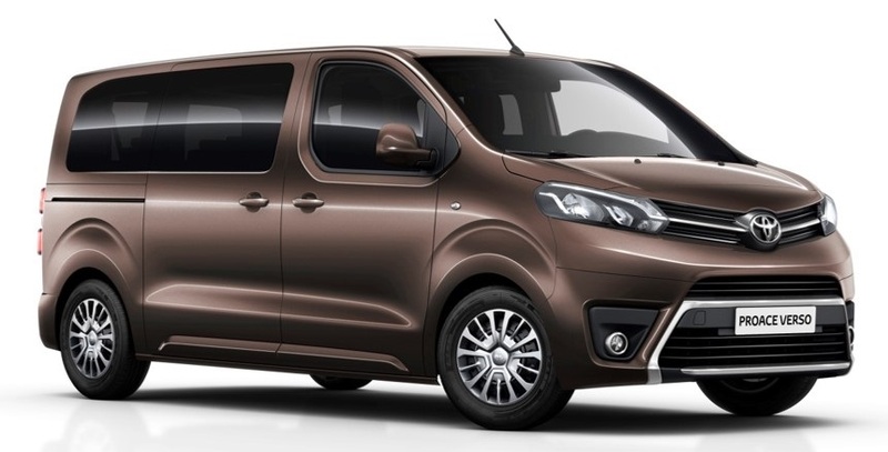 Active L1 1,5 D 120 Toyota Proace Verso